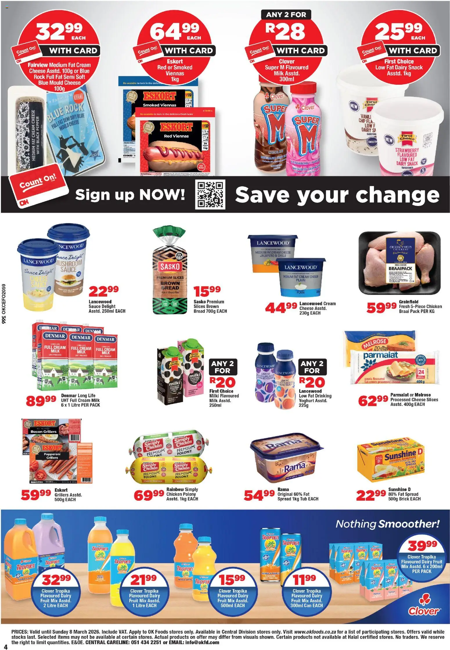 New OK Foods catalogue – valid from 25.02.2026 | Page: 4