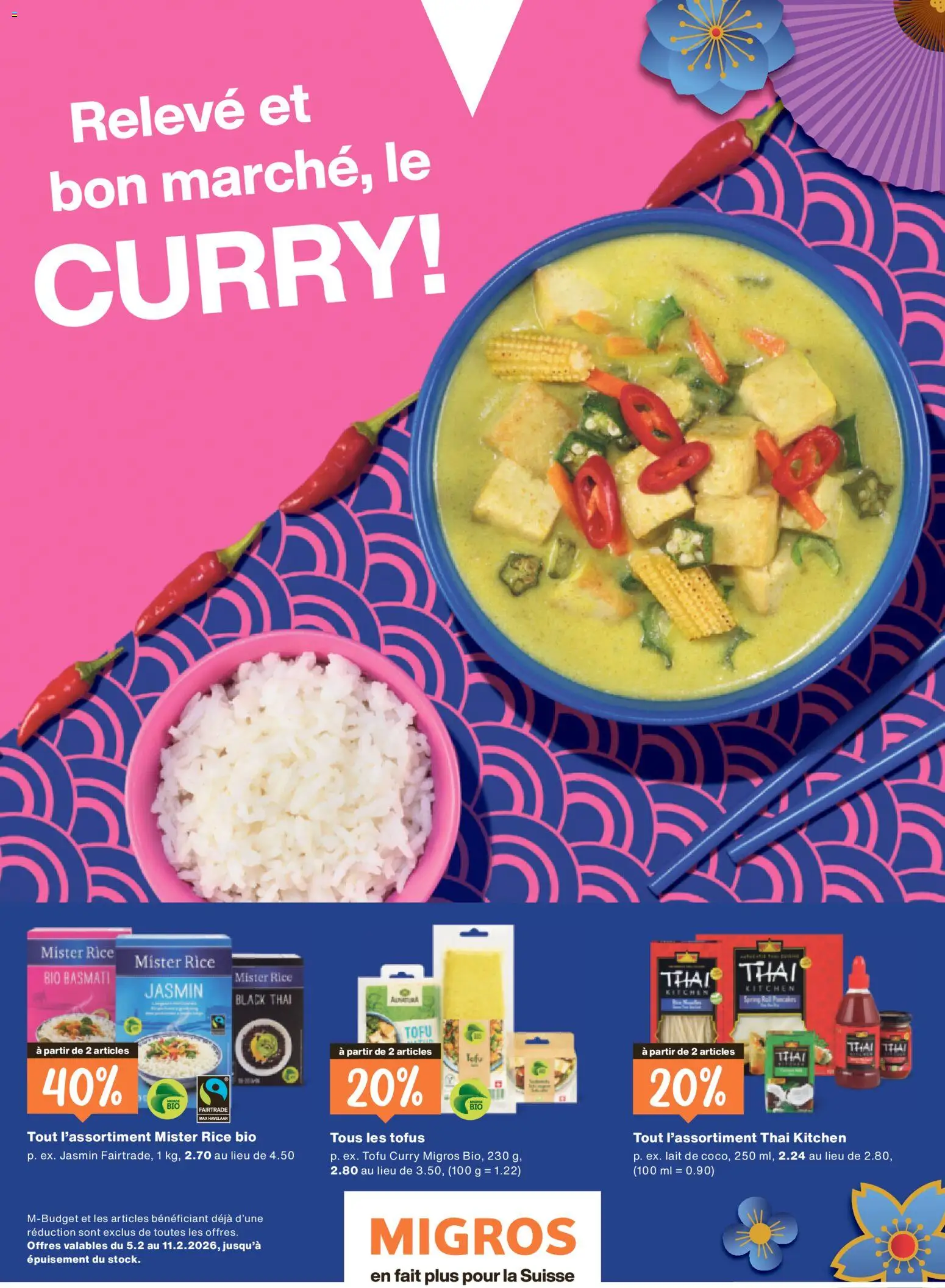 Migros Magazin FR – gültig ab 04.02.2026 | Seite: 6