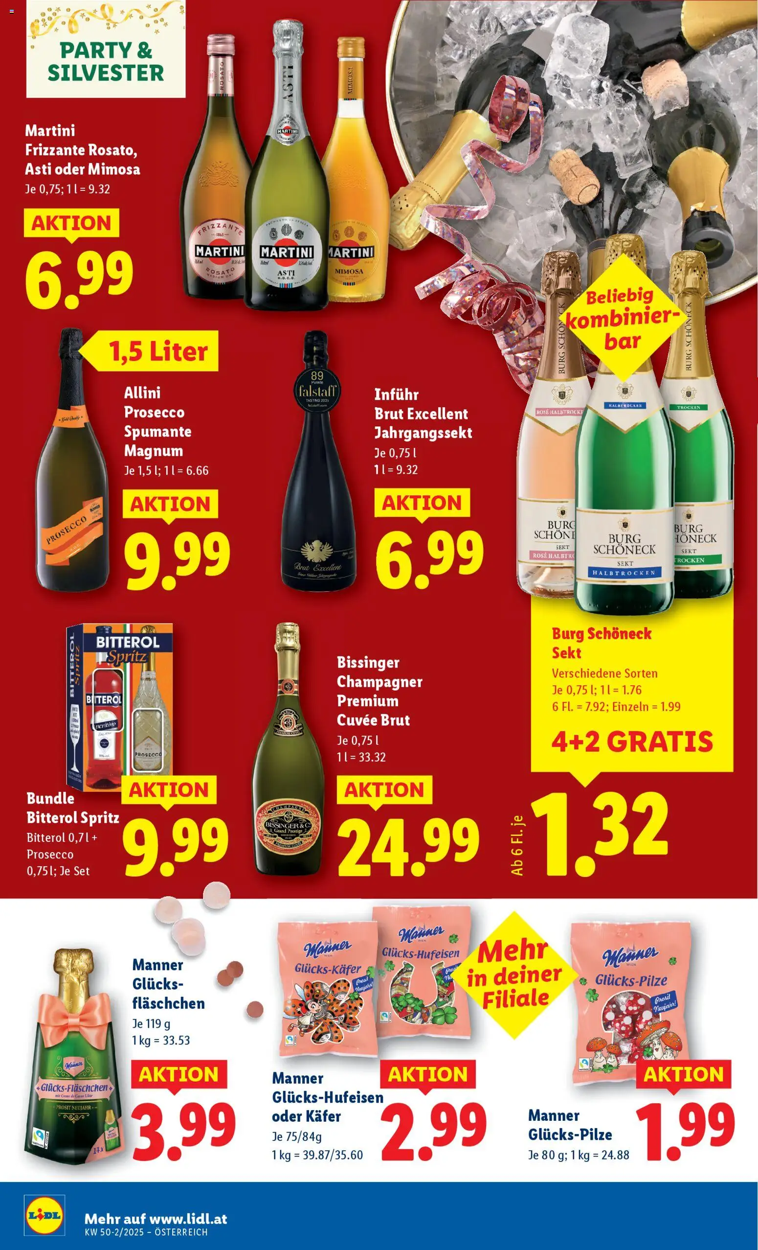 Lidl Flugblatt - Eisenstadt, Ebenfurth, Mattersburg gültig ab 11.12.2025 | Seite: 14