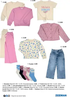  | Pagina: 7 | Producten: Jas, Broek, Sokken, Sweater