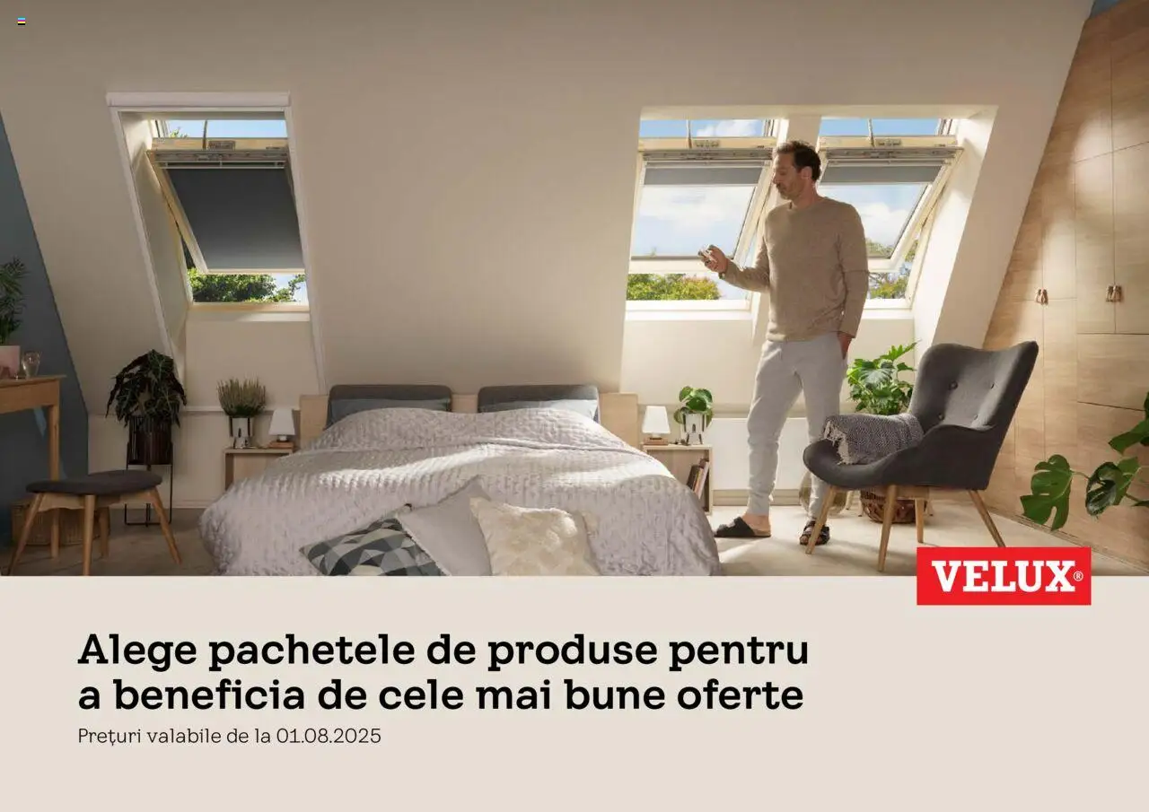 Velux catalog - Explorează pachetele de produse – valabil de la 25.02.2025 | Pagină: 1