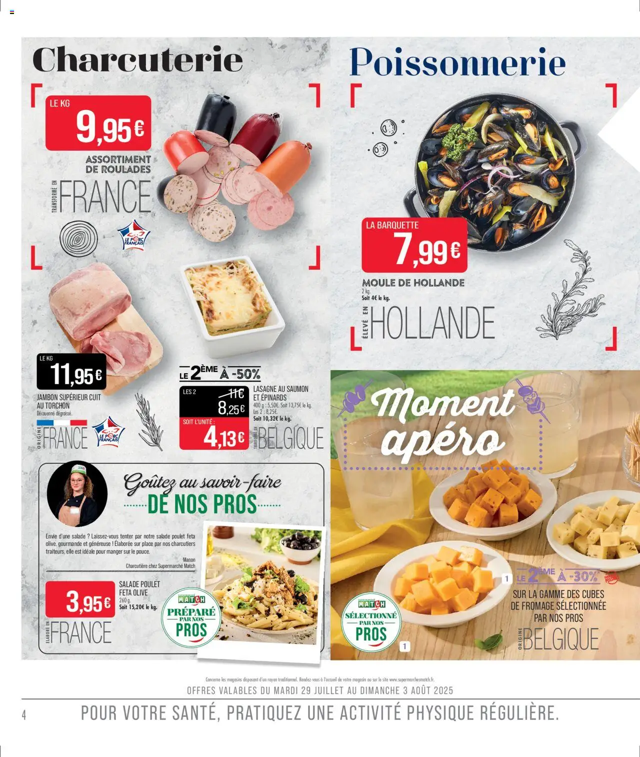  | Page: 4 | Produits: Olive, Poissonnerie, Fromage, Saumon