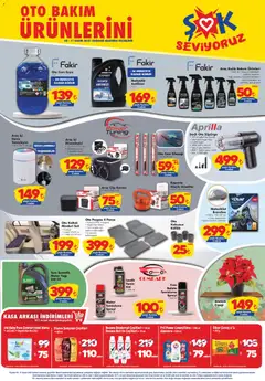 08.11.2025 tarihinden itibaren geçerli olan Şok Market kataloğu önizlemesi