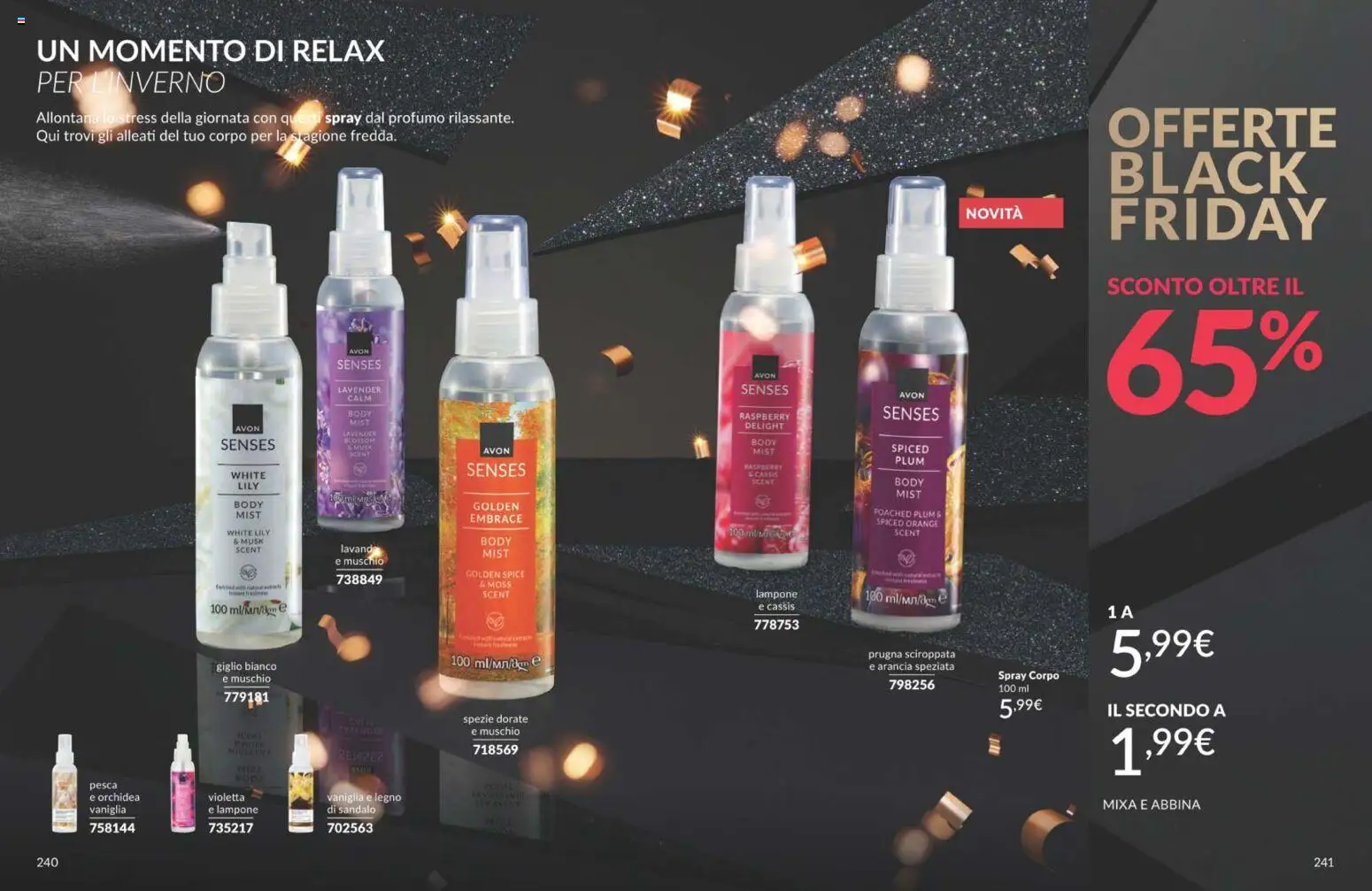Volantino Avon del 01.11.2025 | Pagina: 121