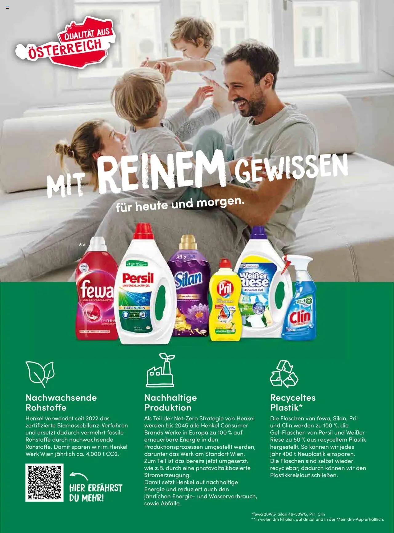 dm drogerie markt Active Beauty Magazin 09/2025 gültig ab 10.09.2025 | Seite: 108 | Produkte: Waschmittel