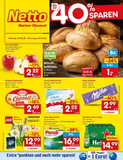 Netto Marken-Discount Prospekt Mannheim	 ab 20.04.2026 gültig