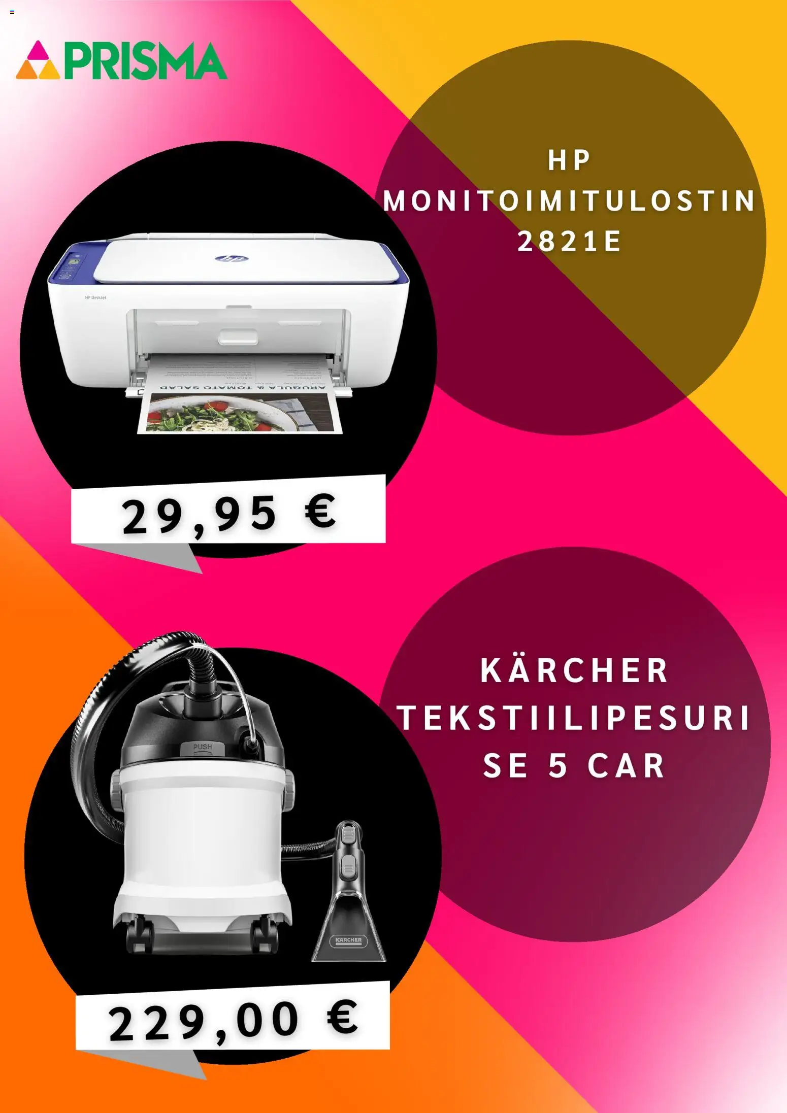 Prisma - Black Friday – voimassa 26.11.2025 alkaen | Sivu: 6 | Tuotteet: Monitoimitulostin