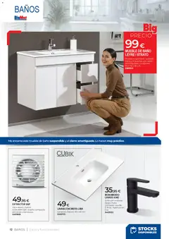 Vista previa BigMat folleto válido desde el 20.02.2026 | Página: 12 | Productos: Lima, Lavabo, Baño