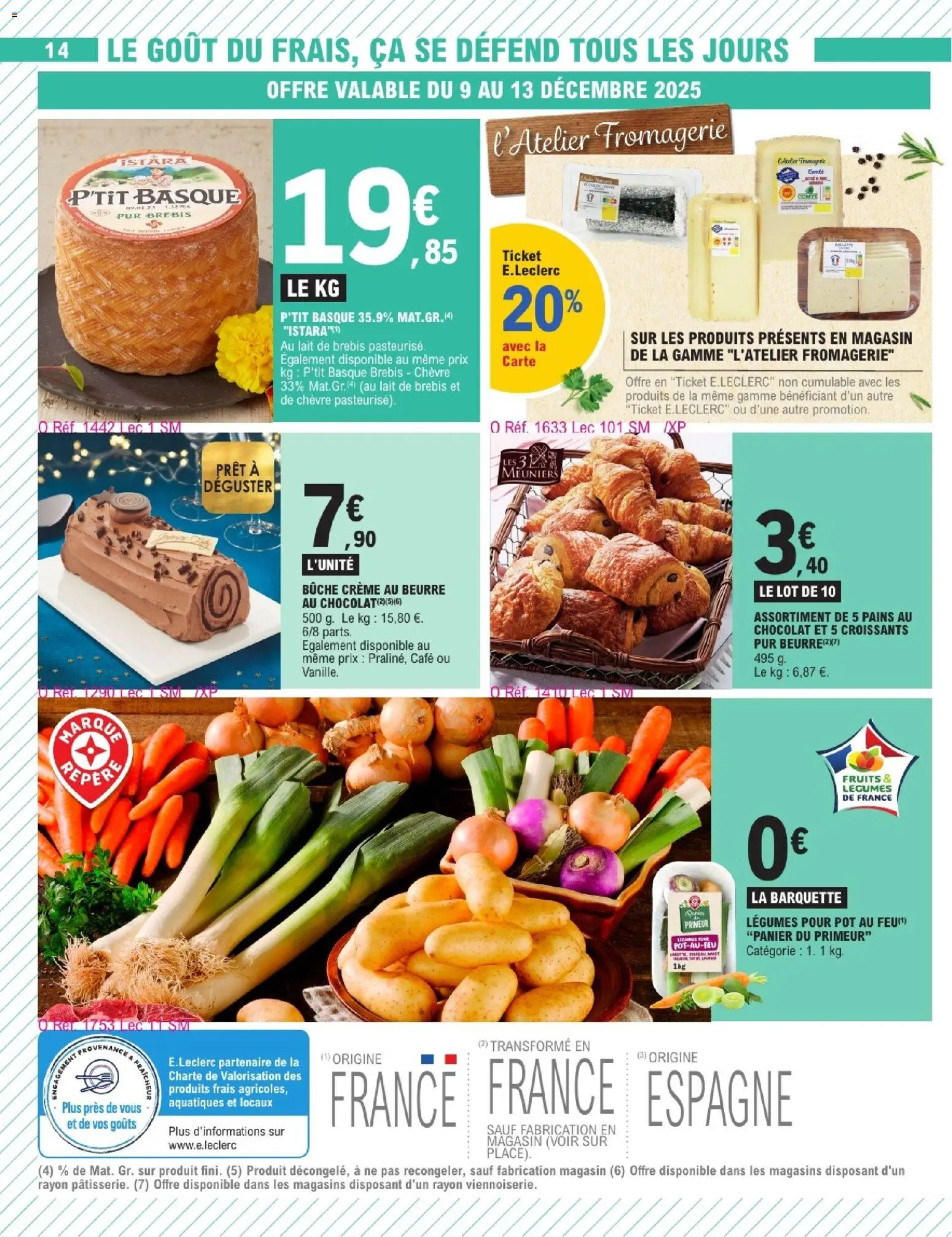 {H1} | Page: 28 | Produits: Poireau, Beurre, Chocolat, Carotte