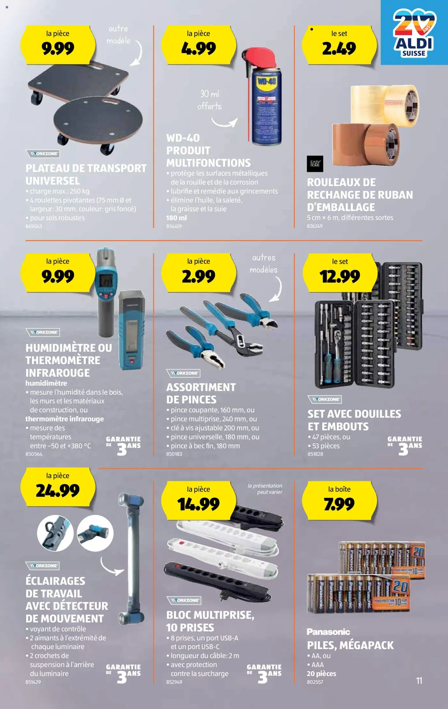 Aldi Aktionen FR – gültig ab 13.11.2025 | Seite: 12 | Produkte: Panasonic