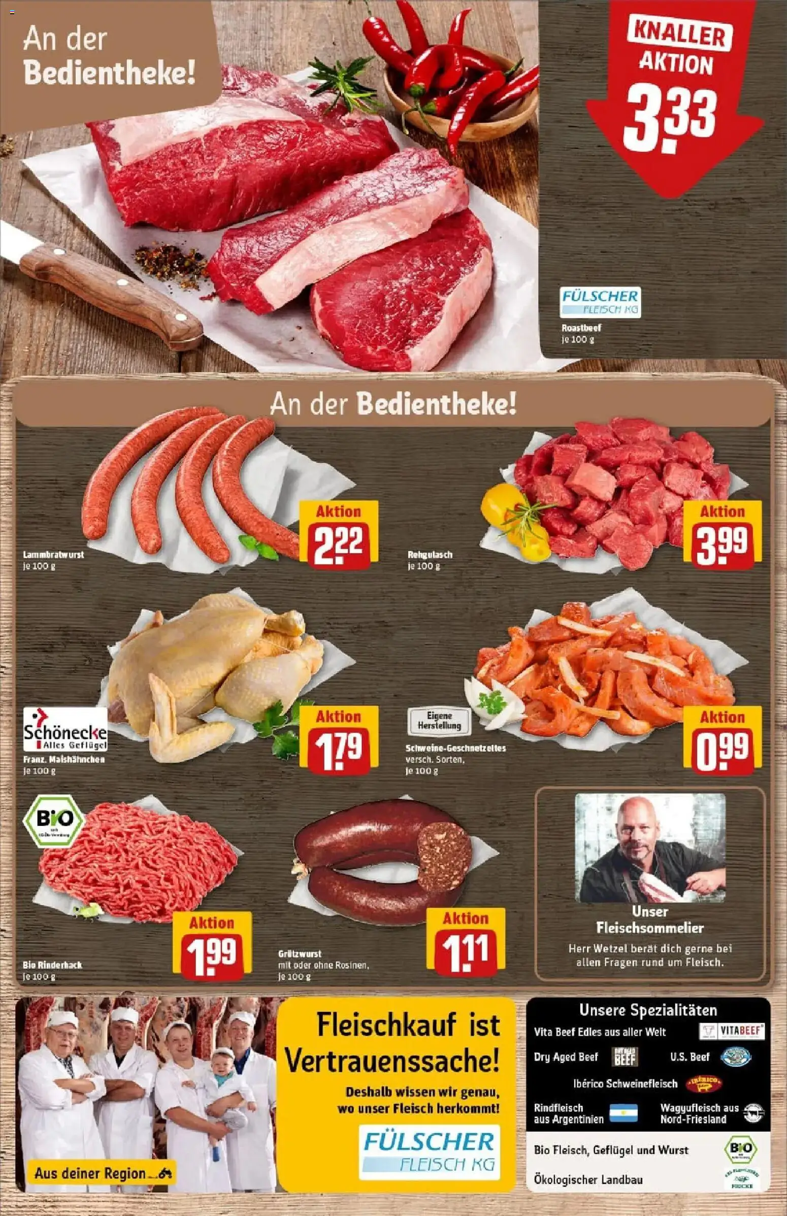 Rewe prospekt Hamburg	 – gültig ab 26.01.2026 | Seite: 10 | Produkte: Roastbeef, Rosinen, Rindfleisch, Fleisch