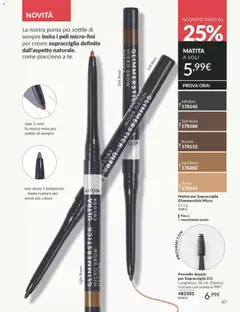 Anteprima del volantino Avon - campagna 3/2026 valido a partire dal 01.03.2026 | Pagina: 67 | Prodotti: Pennello, Temperino