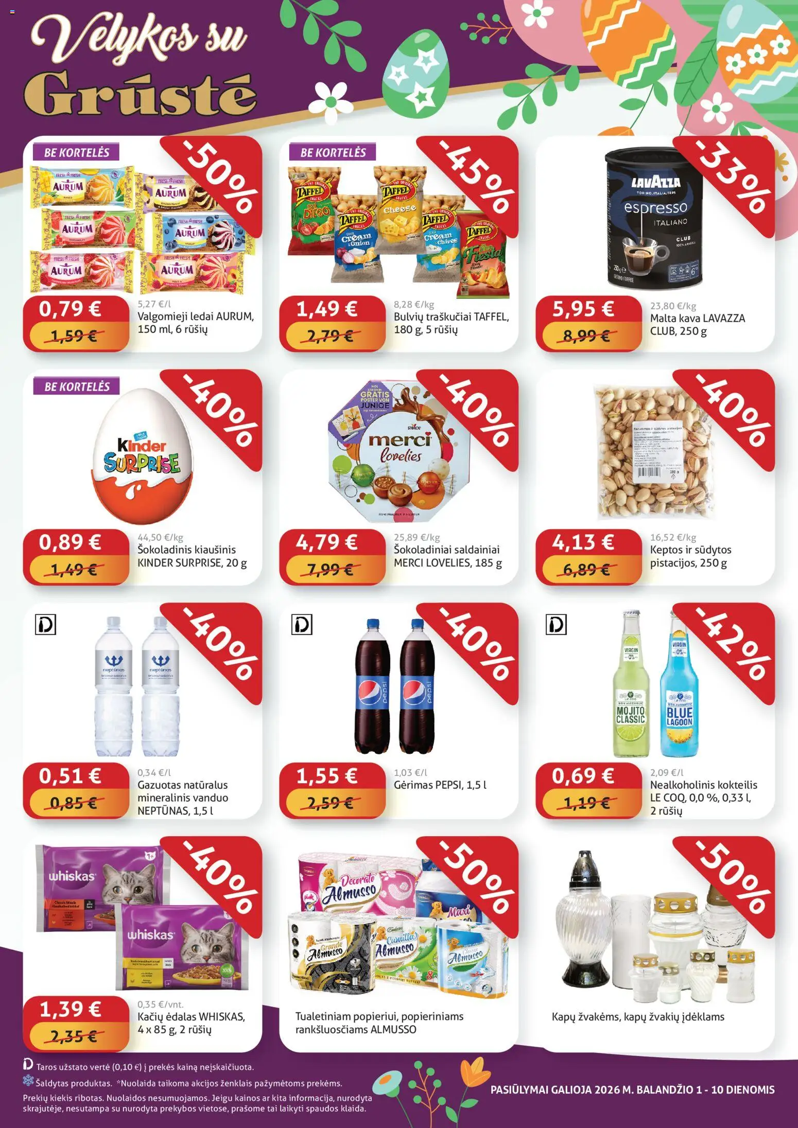 GRUSTE akcijos nuo 01.04.2026 | Puslapis: 4