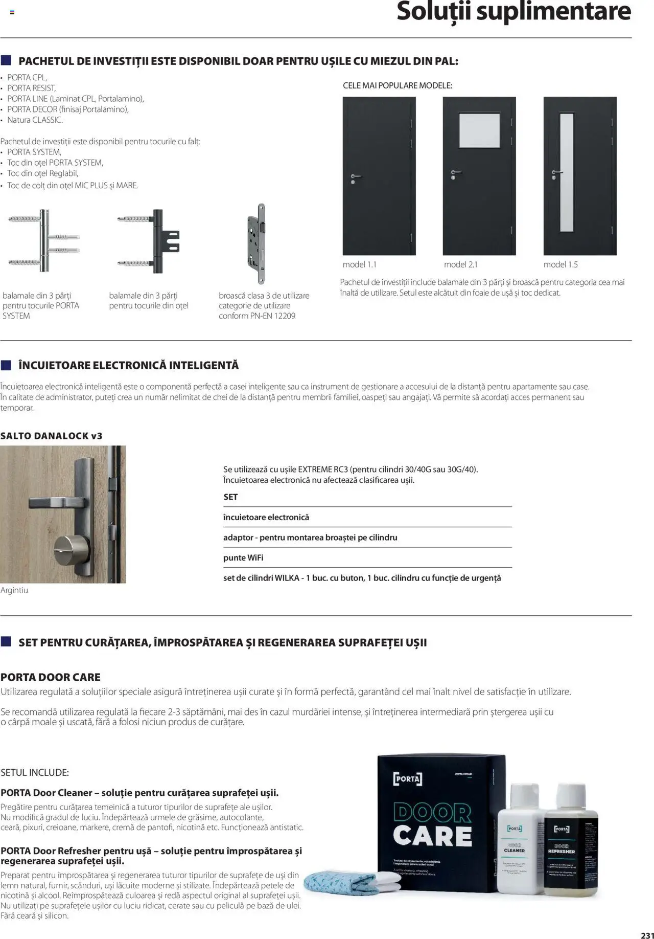 Noul catalog Proges – valabil de la 01.05.2025 | Pagină: 231 | Produse: Adaptor, Cremă, Ușă
