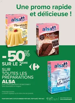 Carrefour contact - Prévisualisation de Carrefour contact catalogue valide à partir de 07.04.2026 | Page: 11 | Produits: Yaourtière, Lait, Œufs, Chocolat
