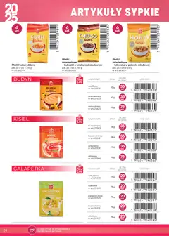 Pogląd oferty "Galaretka cytrynowa nr art. 25272, Galaretka cytrynowa" - ważna od 28.04.2025 | Strona: 24