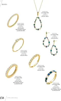 Pogląd oferty "Apart promocje" - ważna od 04.11.2025 | Strona: 140 | Produkty: Pierścionek