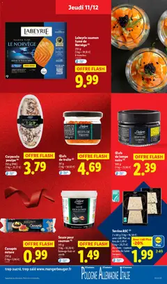 LIDL - Prévisualisation de Labeyrie saumon fumé de Norvège (2), 255 g, 8 tranches valide à partir de 11.12.2025 | Page: 29