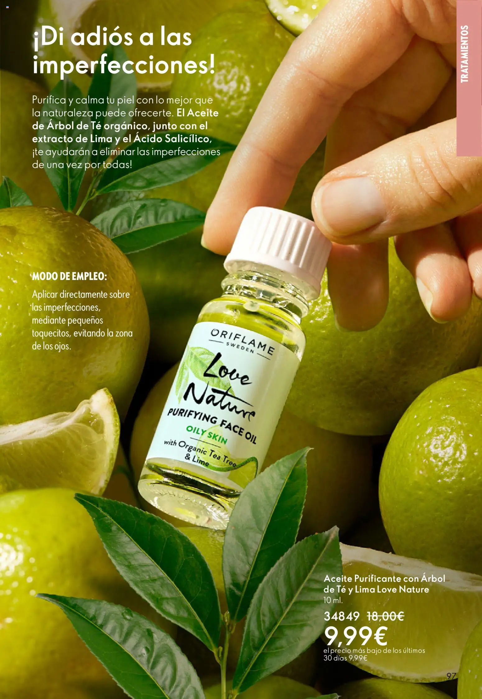 Oriflame - Catálogo Campaña 4 │ válido desde el 11.03.2026 | Página: 97