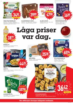 GRILLKORV, 400g Hög kötthalt - Förhandsvisning av reklamblad från butik Willys aktuell från 06.04.2026 | Sida: 7