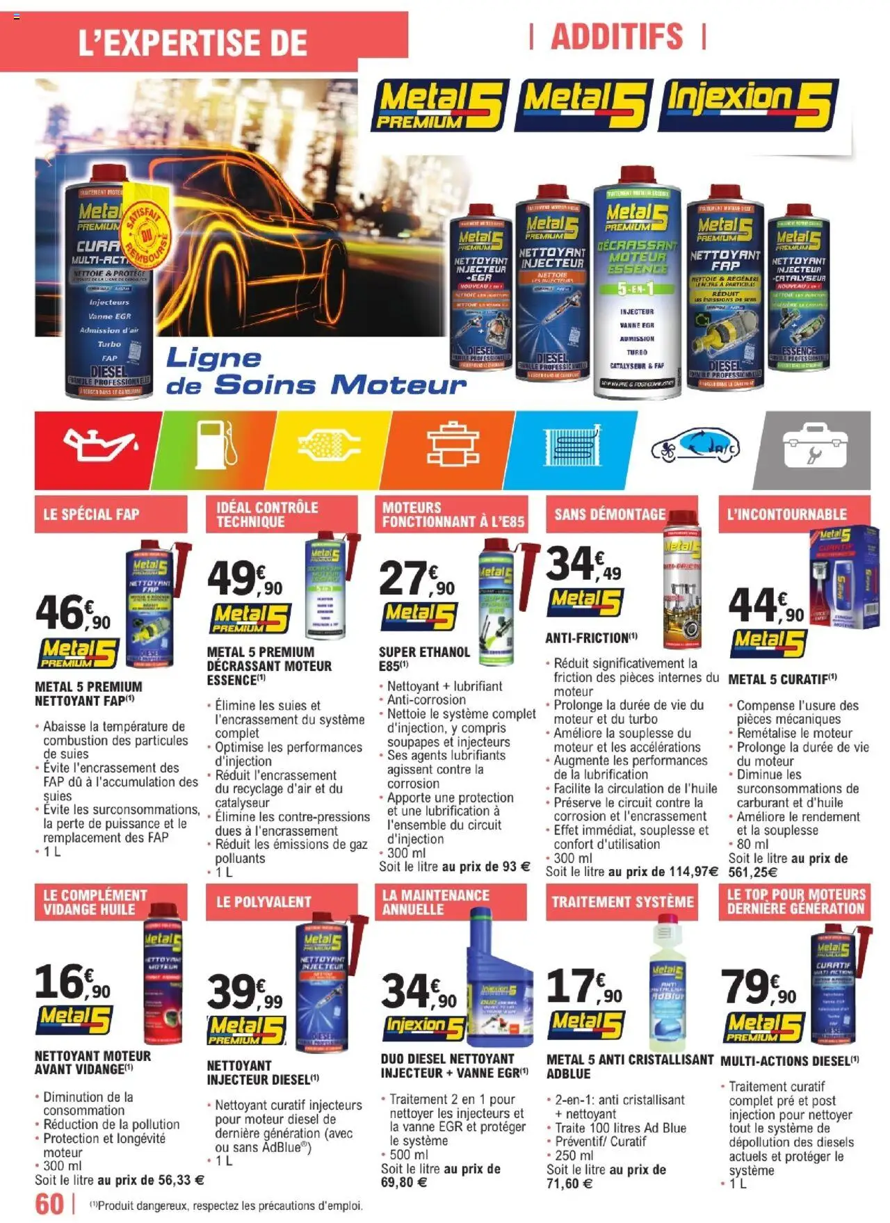  | Page: 60 | Produits: AdBlue, Huile