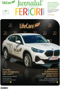 Life Care catalog - Jurnalul Fericirii August/Septembrie  – previzualizare al pliantului de la Life Care valabil de la 04.08.2025