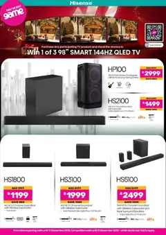 Game specials catalogue – valid from 17.12.2025