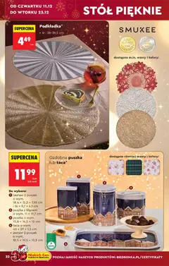 Pogląd oferty "Biedronka gazetka - Hity i inspiracje" - ważna od 06.12.2025 | Strona: 34