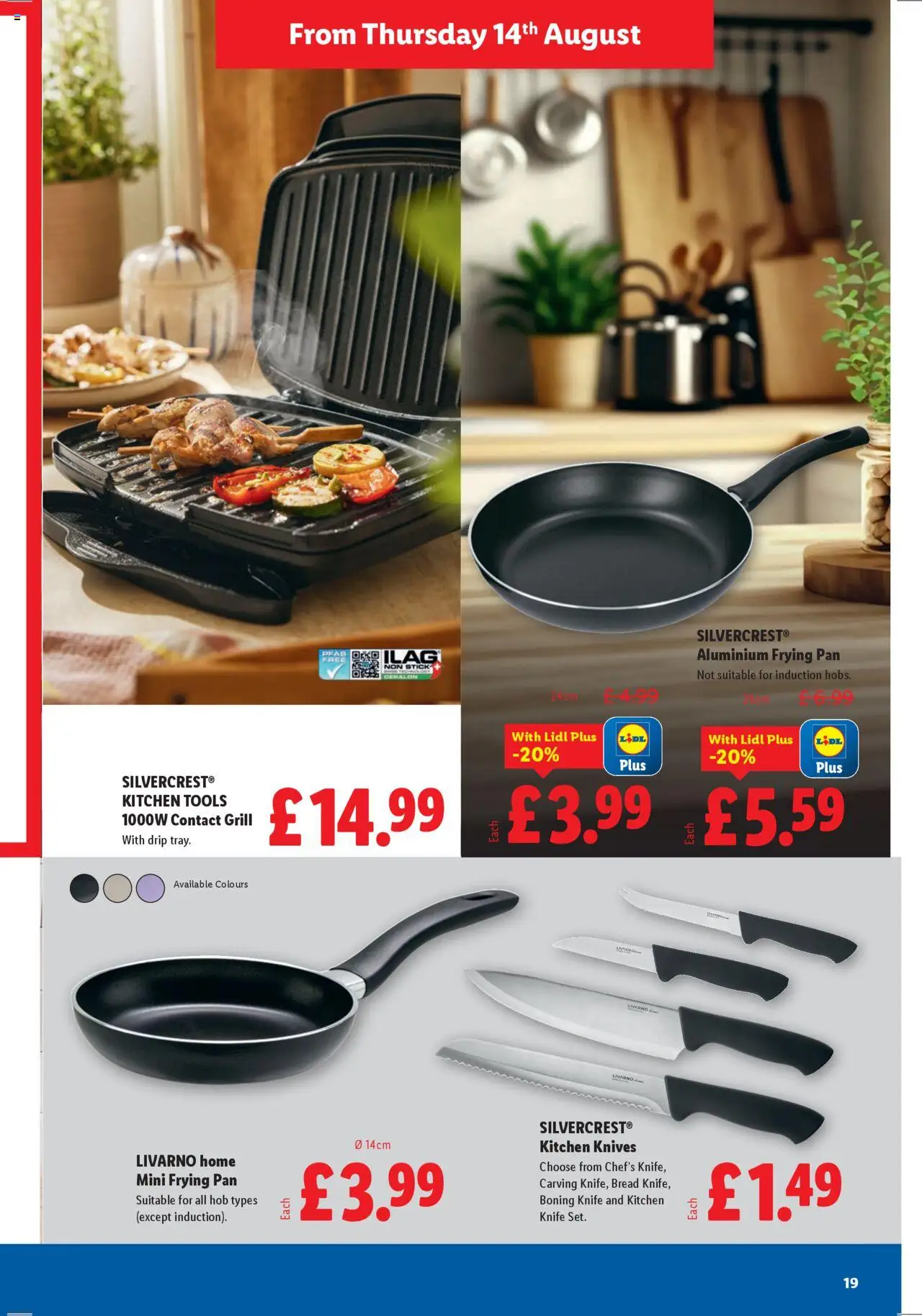  | Page: 19 | Products: Kitchen, Bread, Hob, Grill
