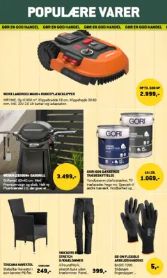 XL-BYG Tilbudsavis gyldig fra 11.07.2025 | Side: 4