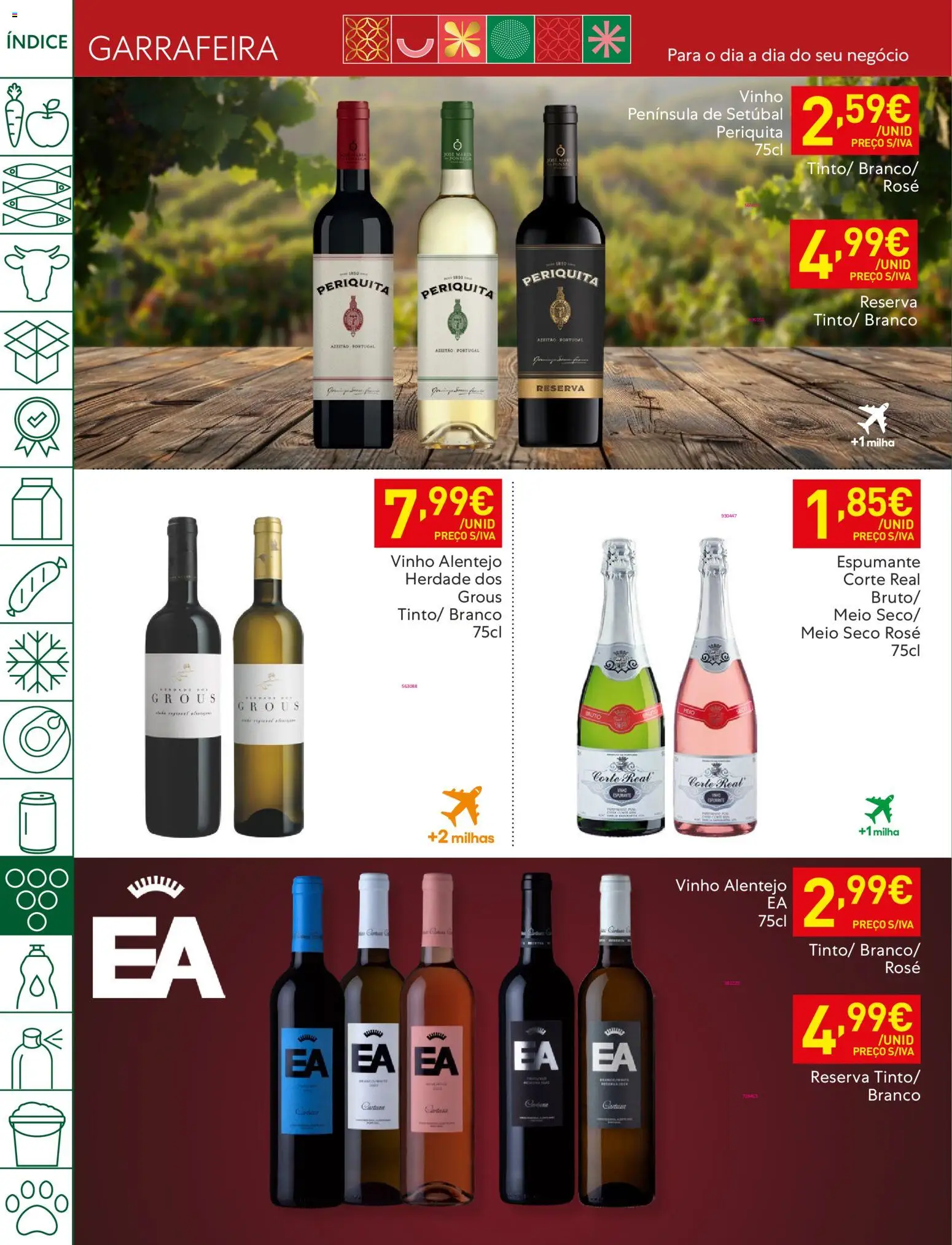Recheio folheto │ válido de 25.12.2025 | Página: 30 | Produtos: Espumante, Vinho