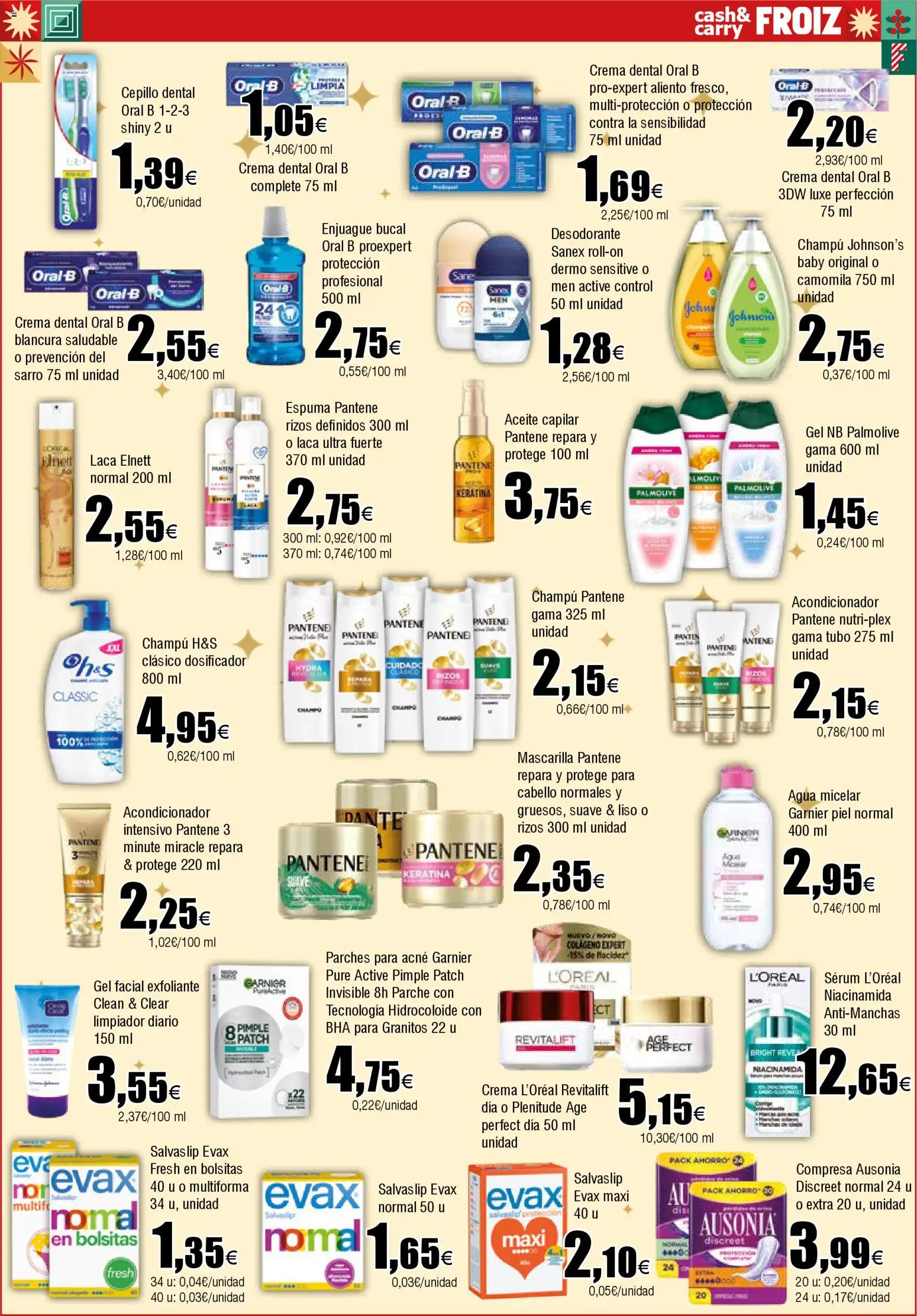 Froiz - Folleto Cash │ válido desde el 18.12.2025 | Página: 19 | Productos: Acondicionador, Sérum, Crema, Γαύρος