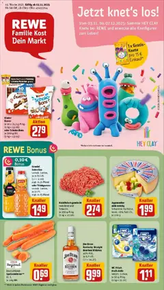 Rewe prospekt Spraitbach	 ab 02.11.2025 gültig