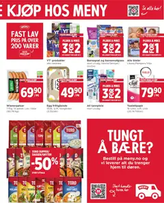 Forhåndsvisning av Meny kundeavis gyldig fra 13.04.2026 | Side: 3