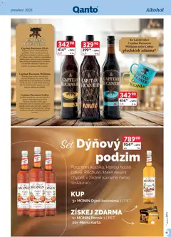 Náhled letáku Astur & Qanto leták - Velkoobchod 12/2025 od 01.12.2025 | Strana: 41 | Produkty: Rum, Monin, Perník, Plecháček
