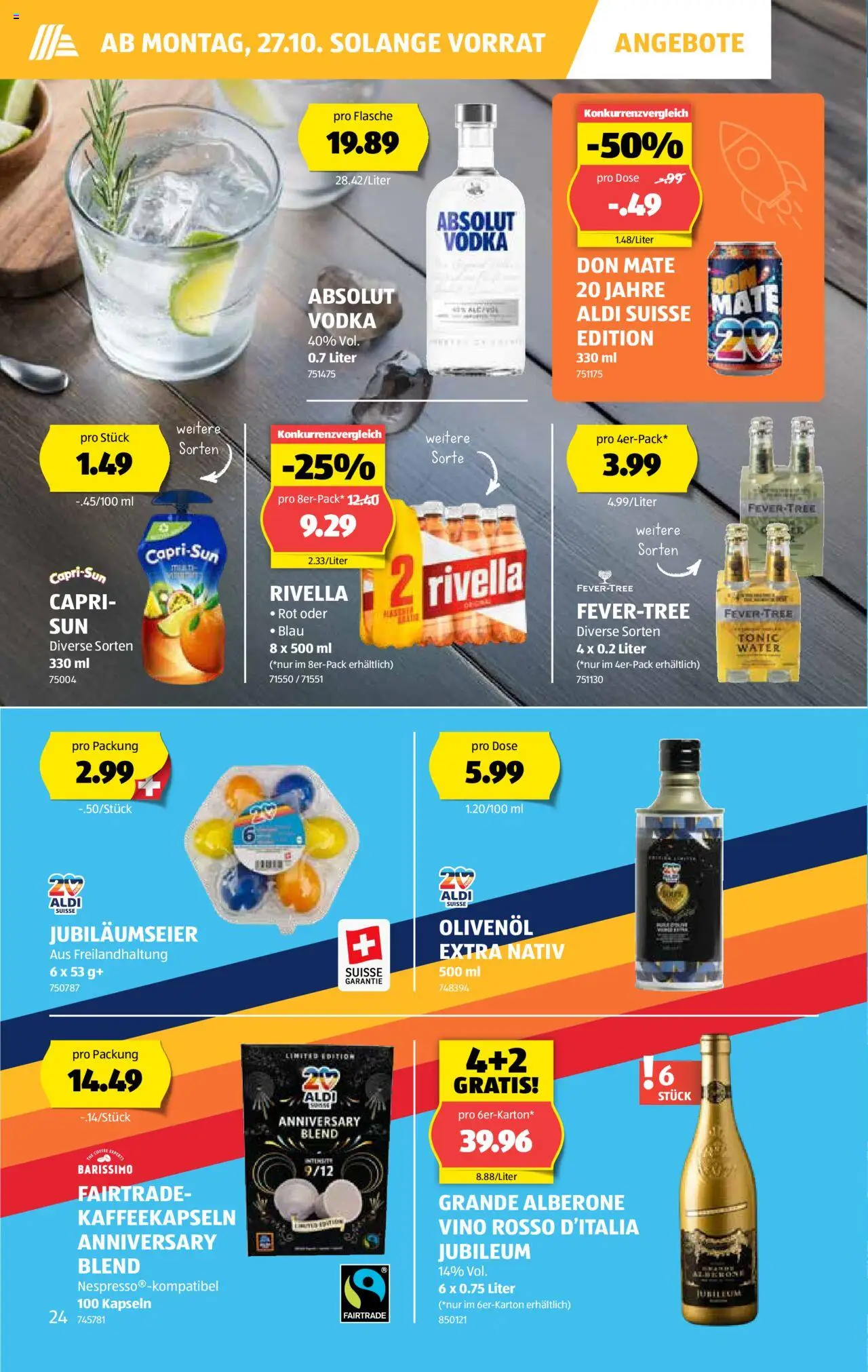 Aldi Aktionen – gültig ab 23.10.2025 | Seite: 25