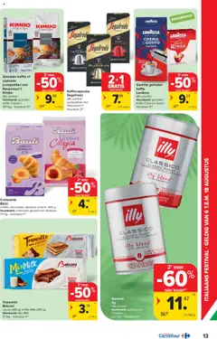  | Pagina: 13 | Producten: Lavazza, Abrikoos, Koffiecapsules, Koffie