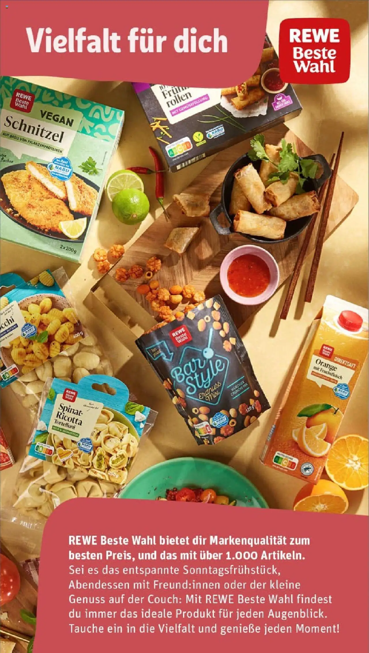 Rewe prospekt Bad Buchau	 - gültig ab dem 24.08.2025 | Seite: 28 | Produkte: Couch, Schnitzel