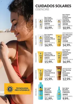 Sun+ Kids Creme Protetor Solar Hidratante FPS 50, Creme Protetor Solar Hidratante FPS 50 │ válido de 01.09.2025 | Página: 178 | Produtos: Bronzeador, Protetor solar, Creme