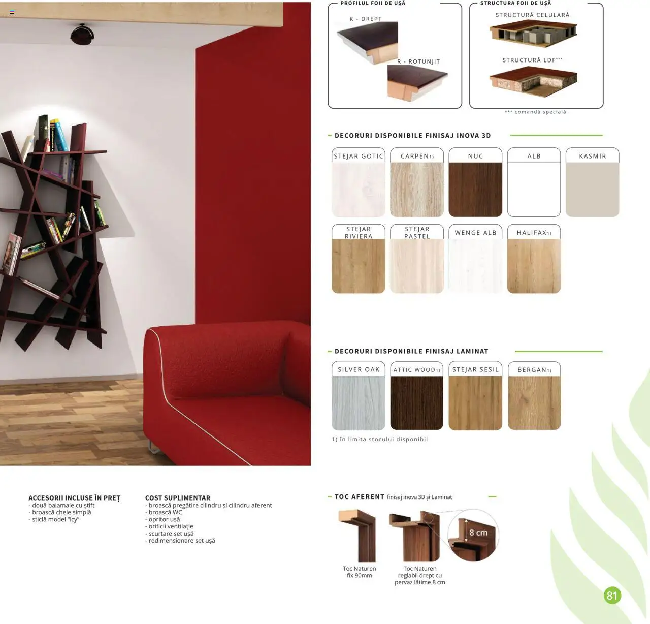 Proges catalog - Naturen – valabil de la 01.08.2025 | Pagină: 81 | Produse: Ușă