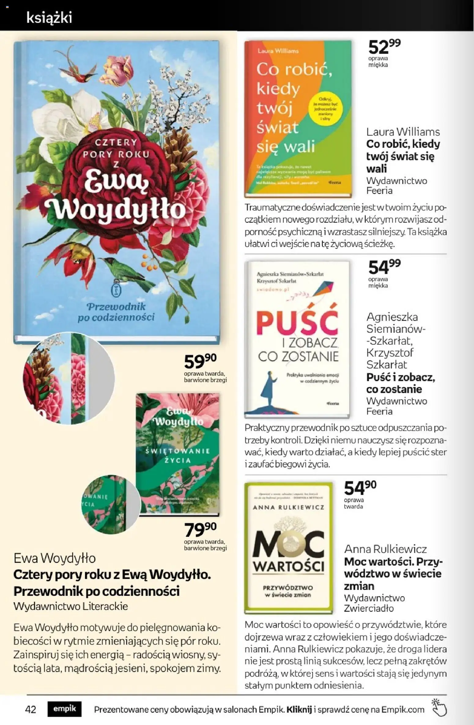 Empik promocje - Tom kultury Książki od 25.02.2026 | Strona: 42 | Produkty: Por, Książki