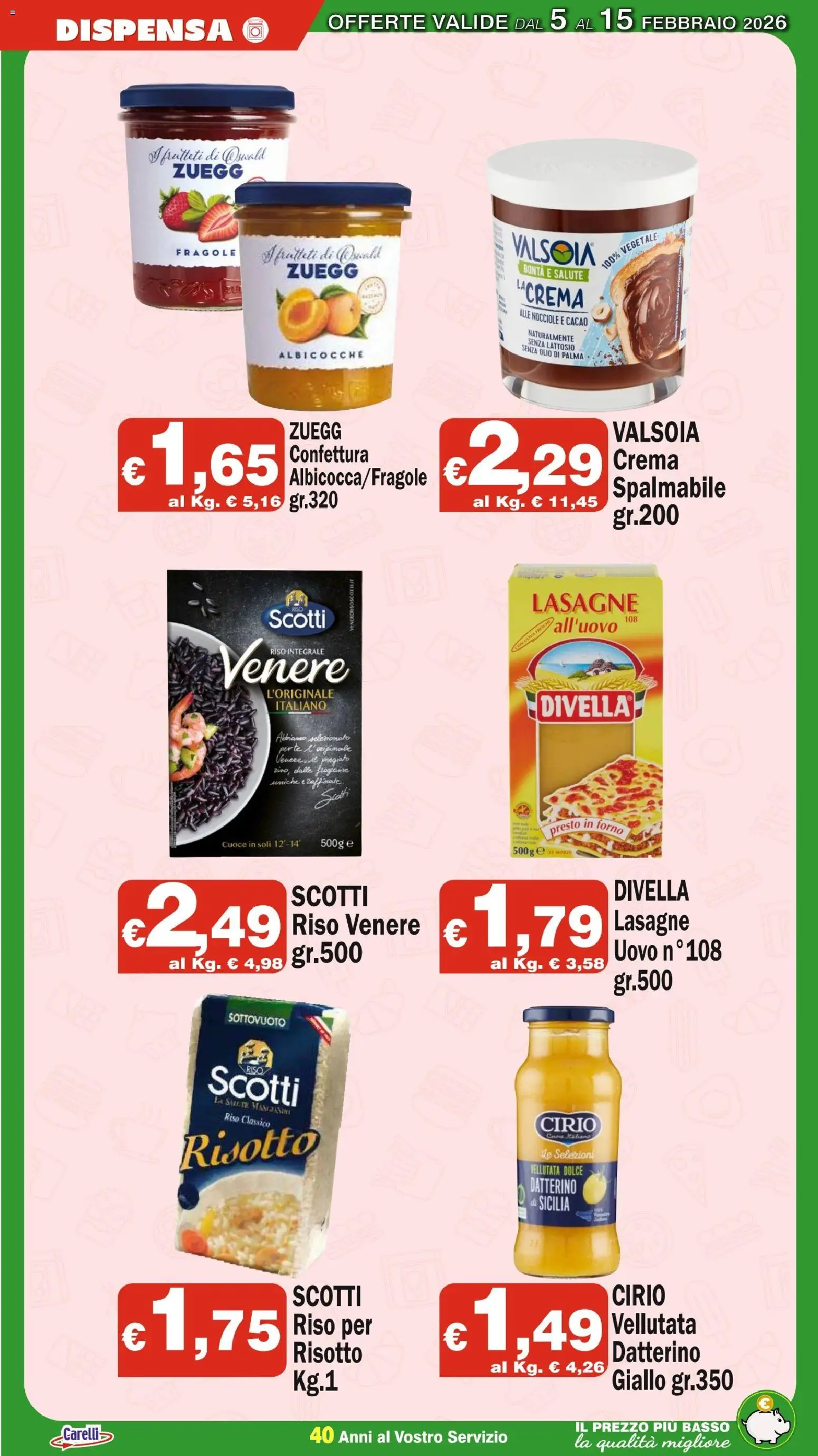 Volantino Primo Prezzo del 05.02.2026 | Pagina: 6