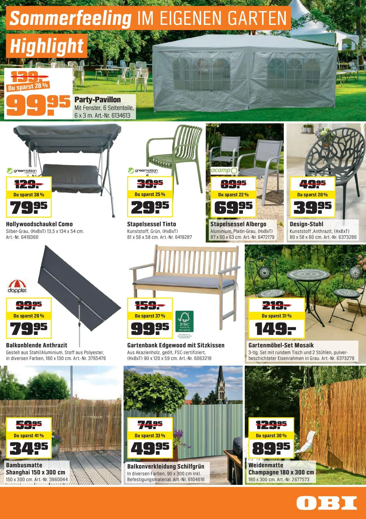 OBI - ALLES MACHBAR MIT OBI – gültig ab 31.03.2026 | Seite: 5 | Produkte: Tisch, Pulver