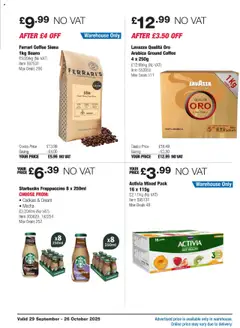 Preview of Costco - ENGLAND ONLY valid from 29.09.2025 | Page: 18