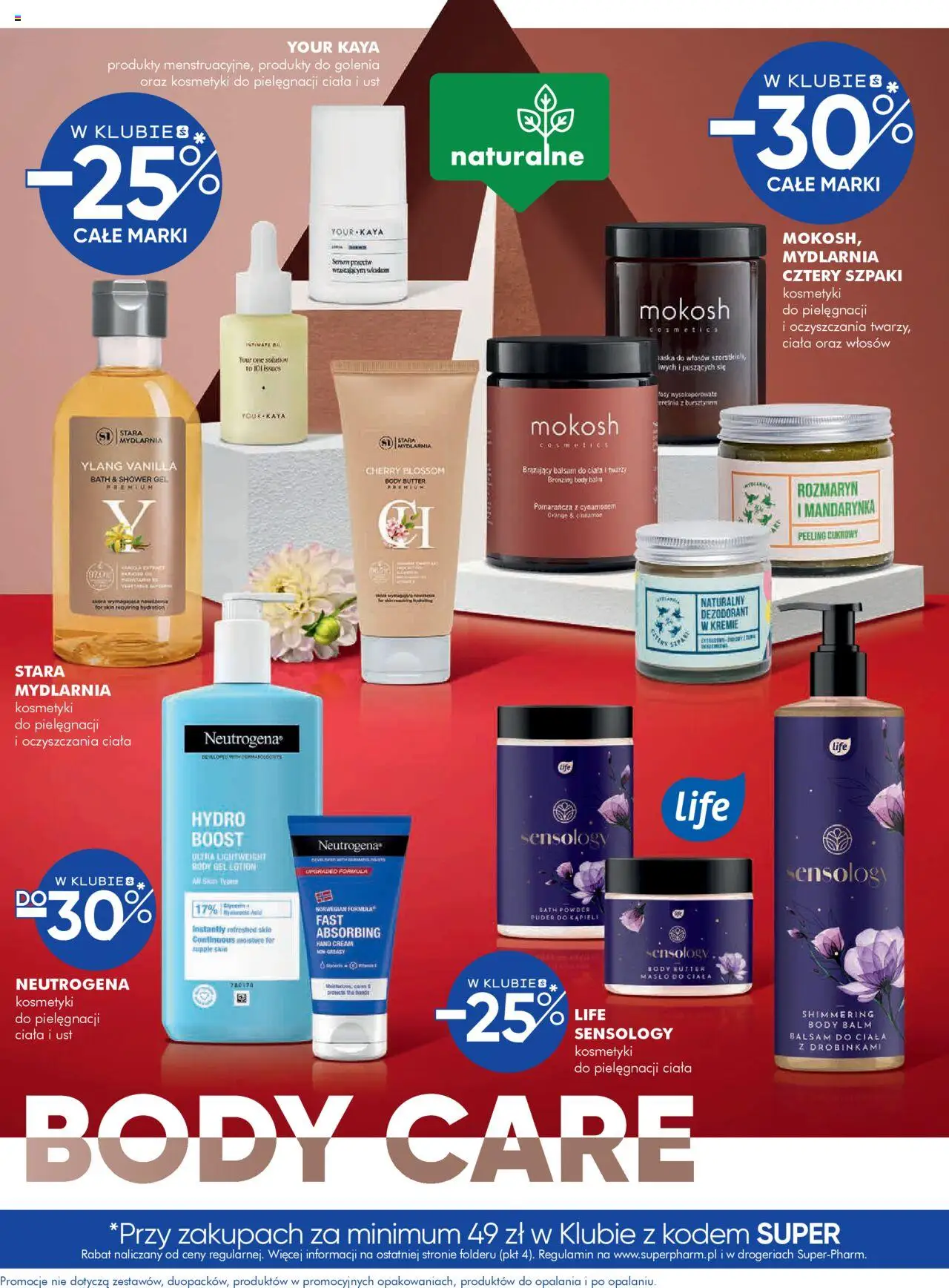 Super-pharm Gazetka - Jesień od 18.09.2025 | Strona: 21 | Produkty: Rozmaryn, Peeling, Dezodorant, Lotion