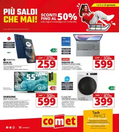Anteprima del volantino Volantino Comet	 valido a partire dal 02.01.2026