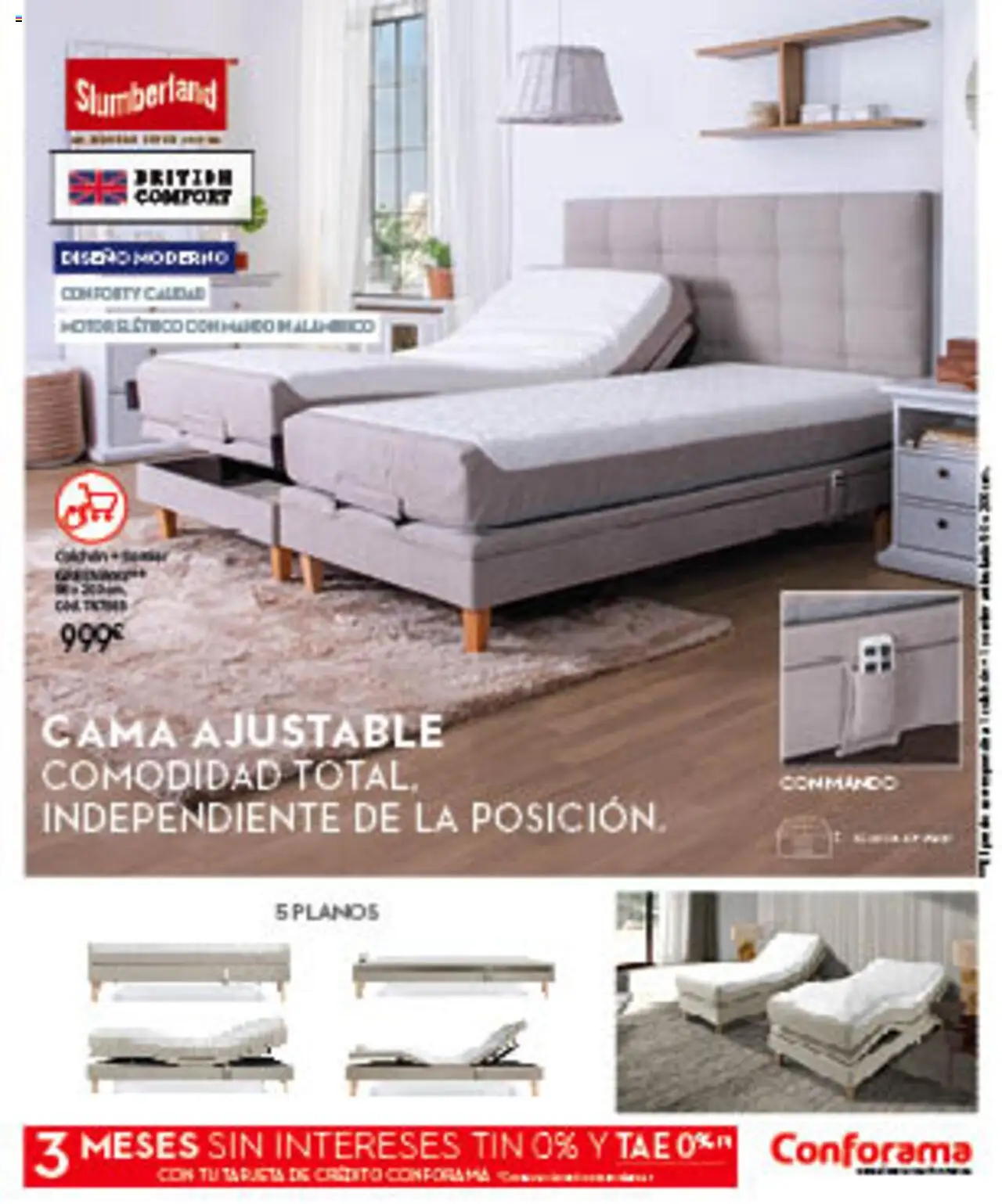 Conforama folleto │ válido desde el 07.08.2025 | Página: 67 | Productos: Cama