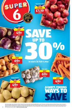 Preview of Aldi - Weekly offers UK Specialbuys valid from 26.02.2026 | Page: 26