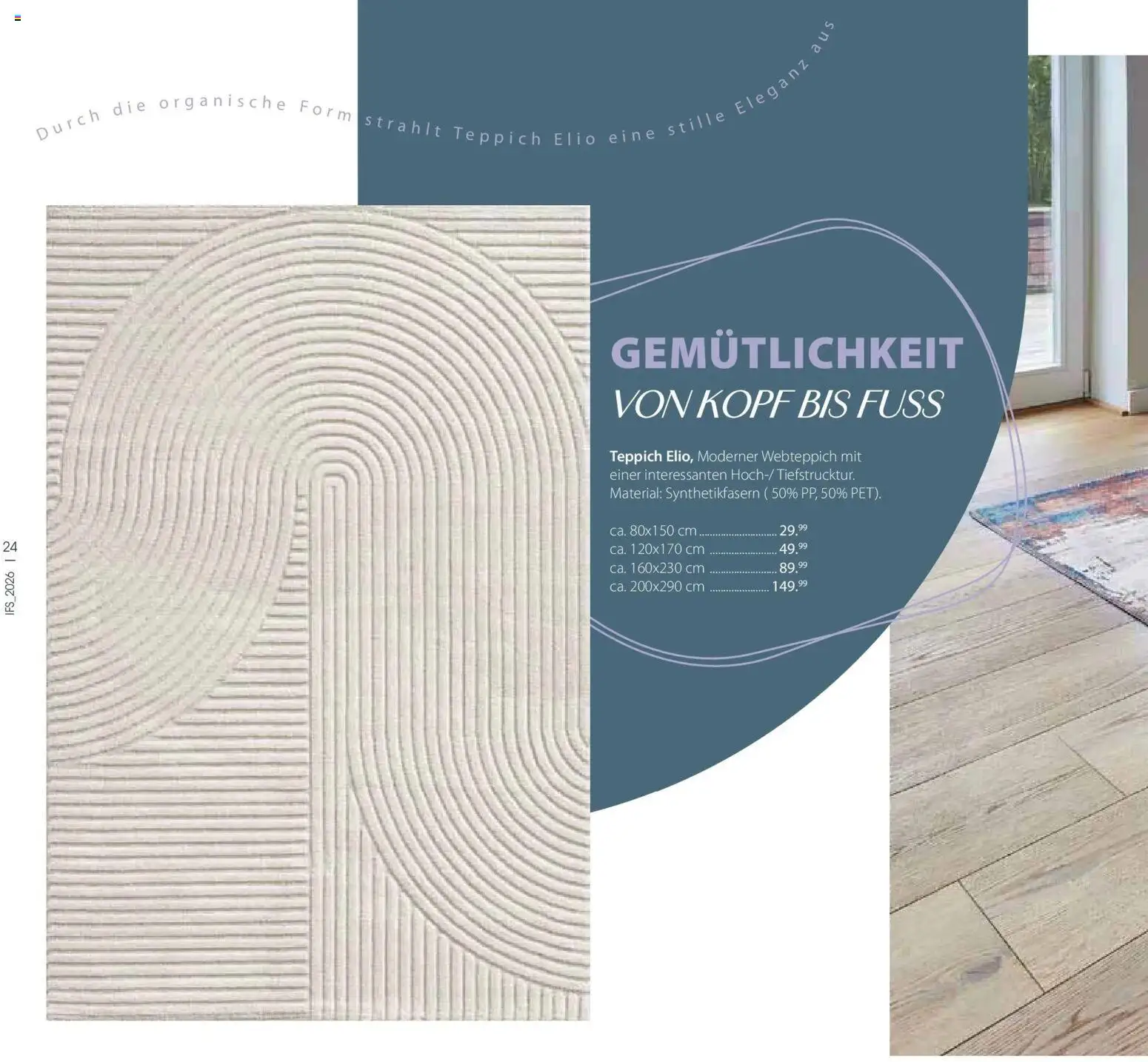 Zurbrüggen Frühlings-Boten für dein zuhause – gültig ab 14.04.2026 | Seite: 22 | Produkte: Teppich