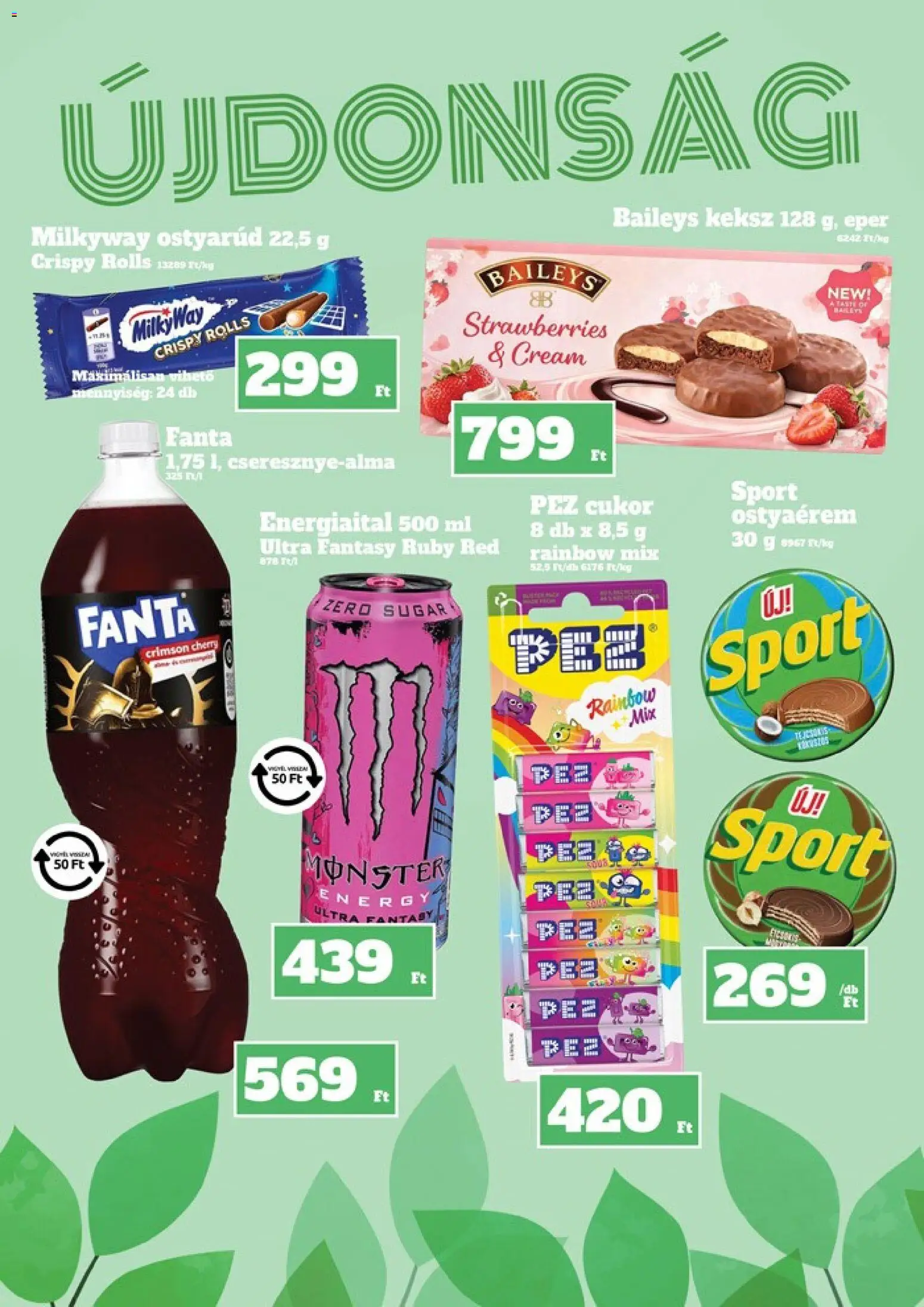 Family Diszkont akciós ujság - amely érvényes a következő dátumtól: 29.04.2026 | Oldal: 9 | Termékek: Energiaital, Fanta, Eper, Keksz